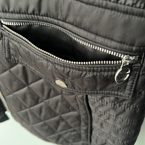 Laundry Black Quilted Jacket- M - Picture 5 of 9